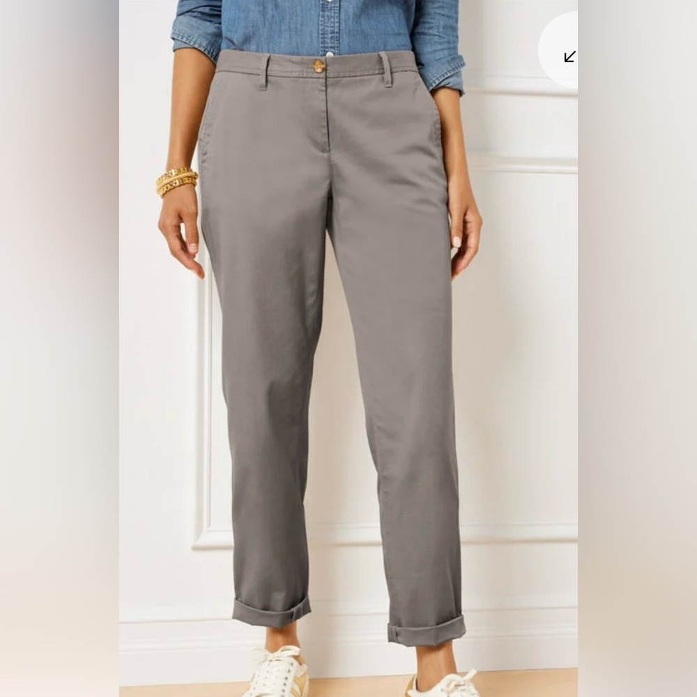 Talbots Relaxed Chino Pants